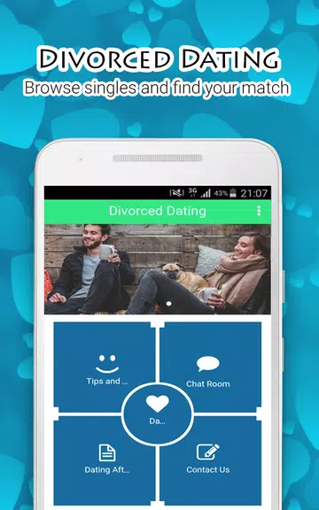 Divorced Dating – Easy Dating After Divorce Tangkapan skrin 1