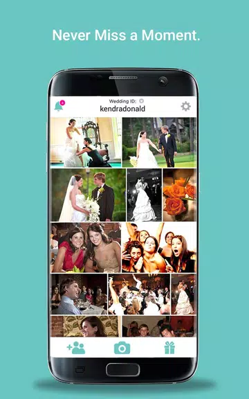 WedPics - Wedding Photo App Screenshot 1