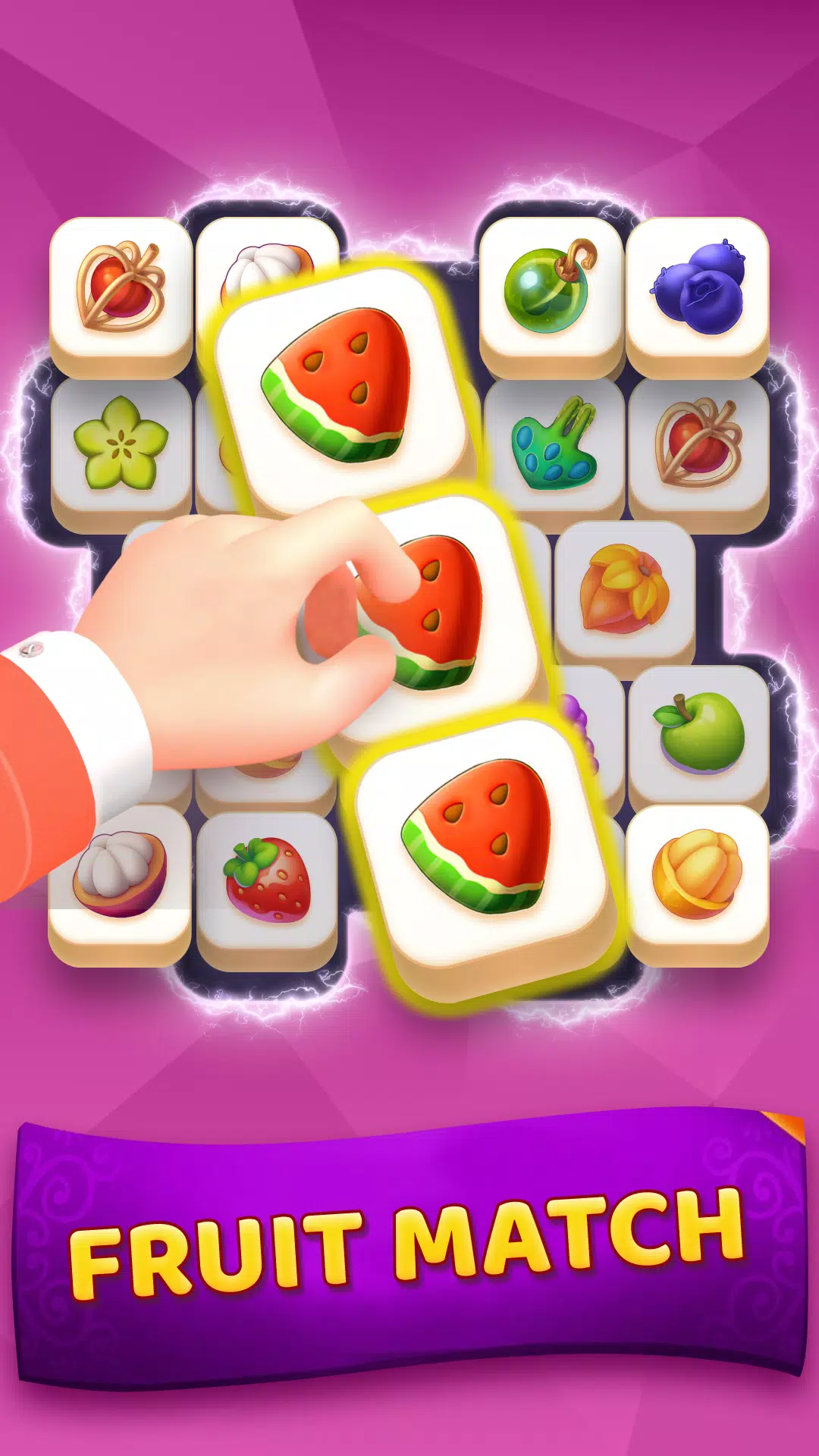 Fruit Match स्क्रीनशॉट 1