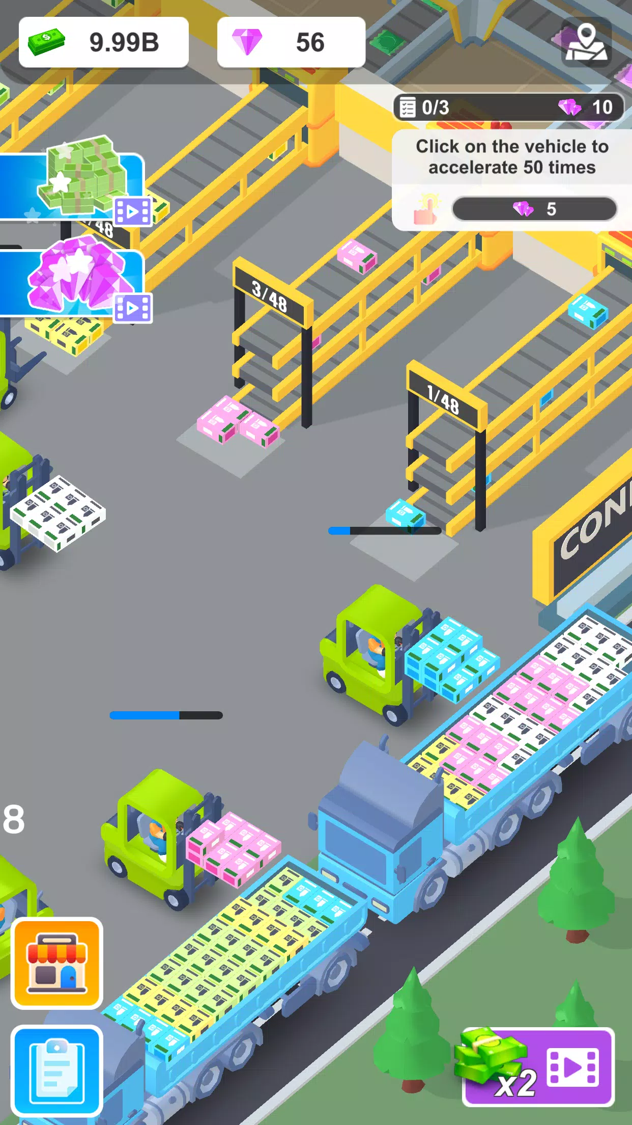 Schermata Condom Factory Tycoon 3