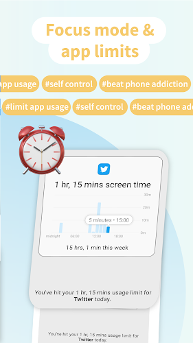 ActionDash: Screen Time Helper Ảnh chụp màn hình 1