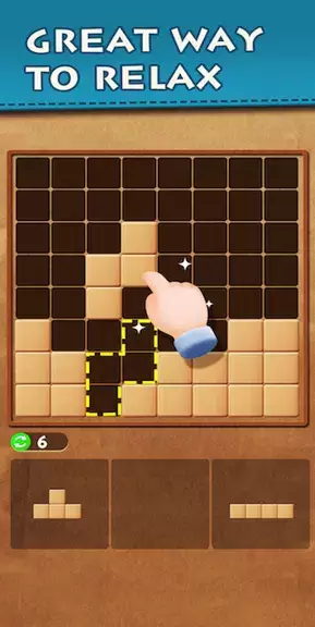 Wood Block Puzzle Classic Game應用截圖第1張