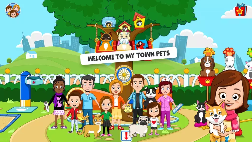 My Town: Pet games & Animals Zrzut ekranu 0