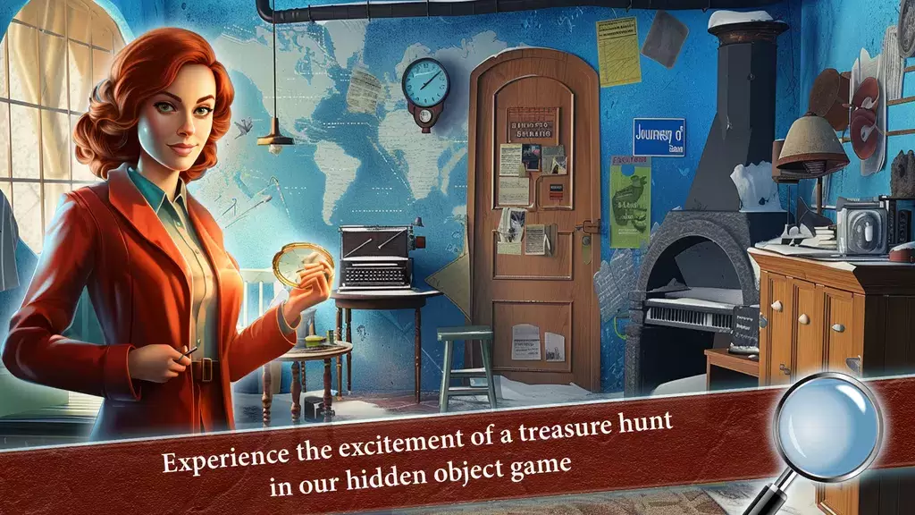 Escape Games: Cartoon Room 7 Schermafbeelding 0