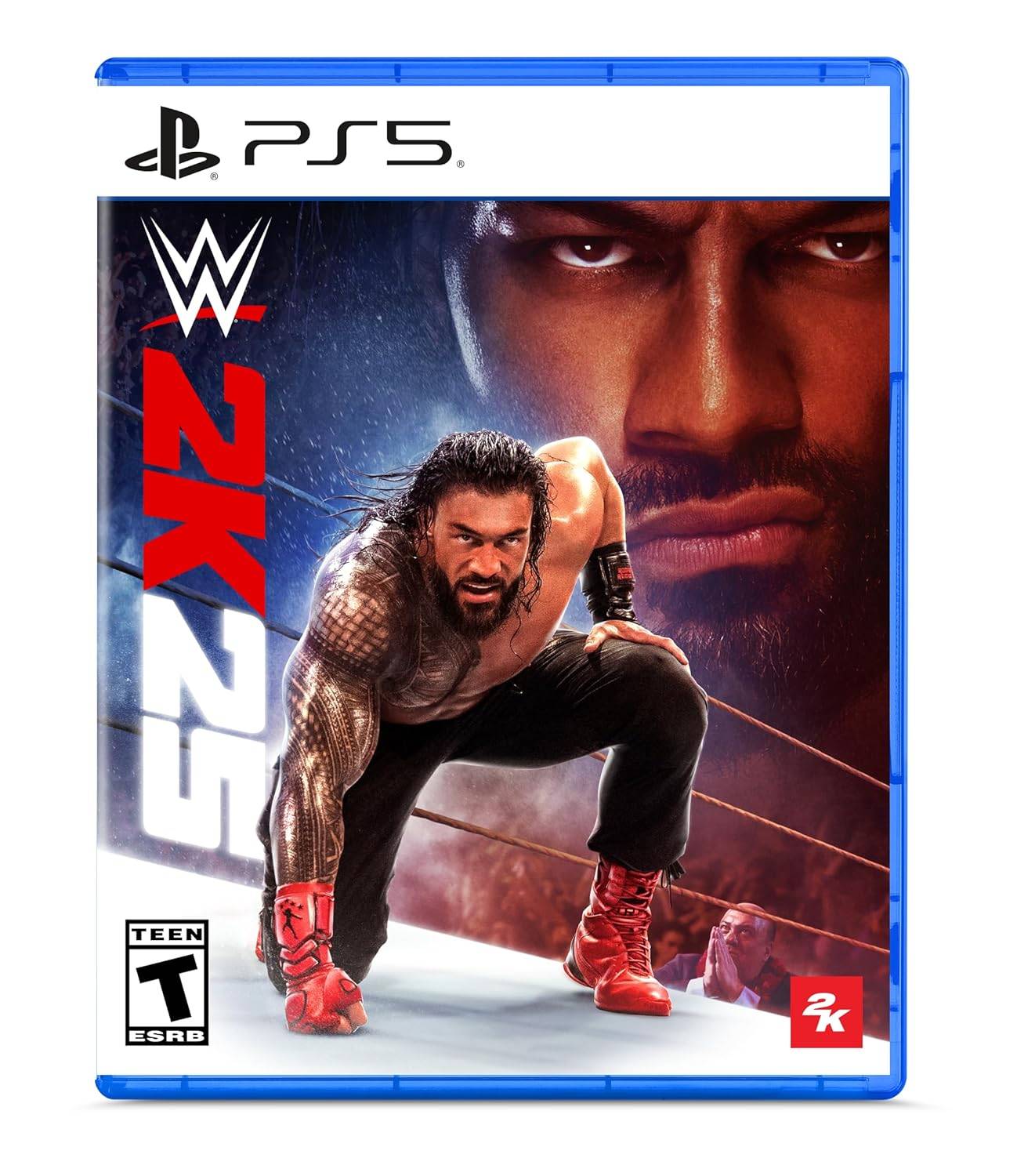 WWE 2K25 Standard Edition Cover