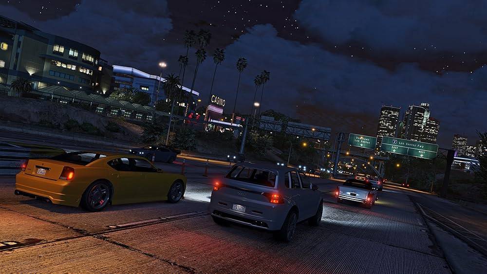 Image:  A selection of GTA 5 vehicles