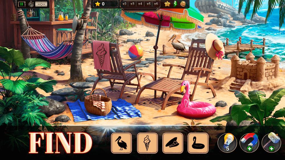 Hidden Object: Coastal Hill Screenshot 0