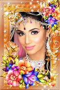 Lovely Flower Photo Frame স্ক্রিনশট 3