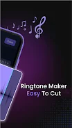 Mp3 Cutter - Ringtone Maker Capture d'écran 1