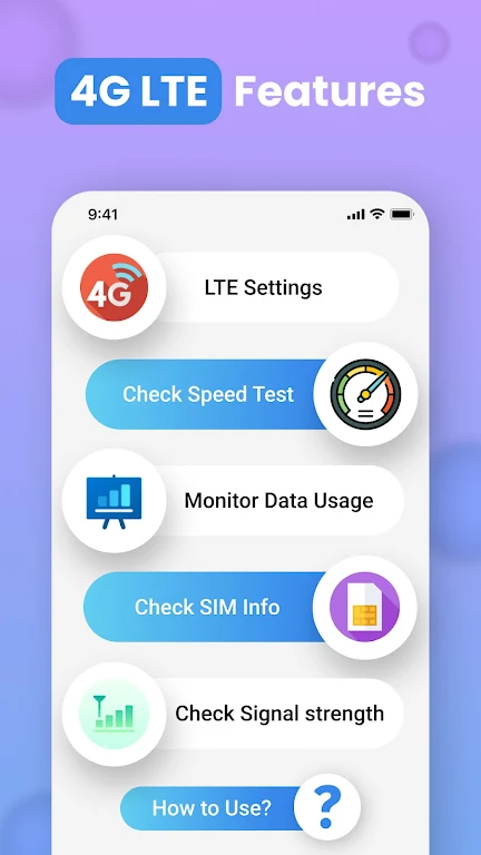 4G Lte Only: Speed test應用截圖第0張