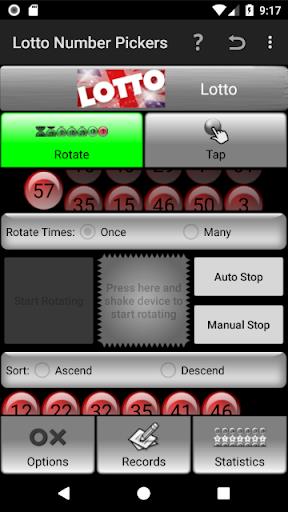 Lotto Number Generator for EUR Capture d'écran 3