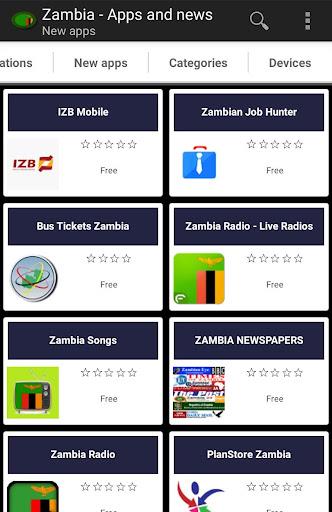 Zambia apps Ảnh chụp màn hình 2