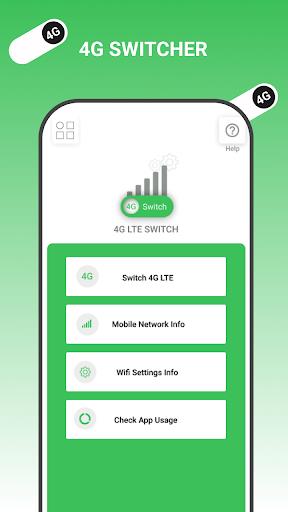 4G Switcher LTE Only Schermafbeelding 0