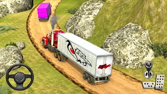 Euro Truck Racing Games ภาพหน้าจอ 1