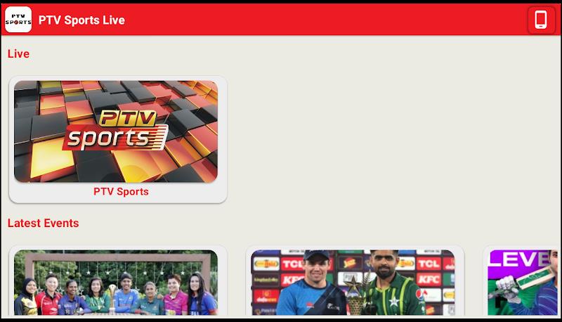 Pakistan Sports Live Tangkapan skrin 3