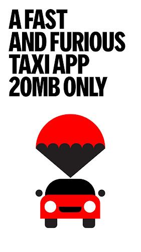 Yango Lite: light taxi app Tangkapan skrin 0