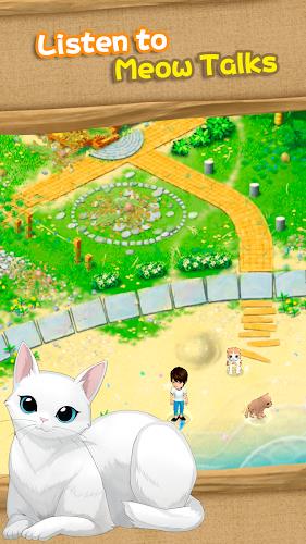 Cat Island Diary~Happy Match 3 Captura de tela 2