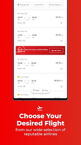 Airpaz: Flights & Hotels Zrzut ekranu 1