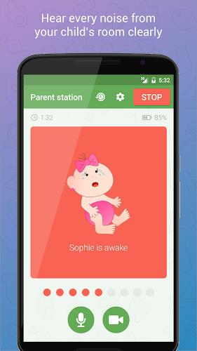 Baby Monitor 3G (Trial) Скриншот 2