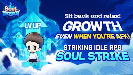 Soul Strike! Idle RPG ဖန်သားပြင်ဓာတ်ပုံ 0