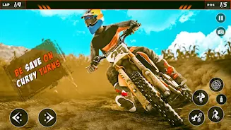 Dirt Bike Games: Motocross 3d Ảnh chụp màn hình 1