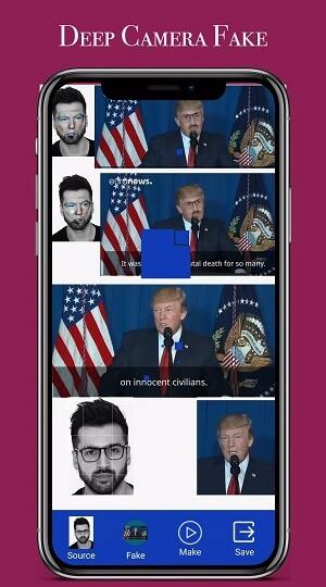 DeepFake AI Capture d'écran 2