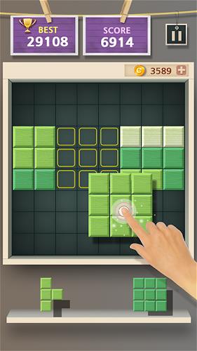 Block Puzzle, Beautiful Brain Captura de pantalla 3