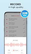 Voice Recorder - Record Audio Ảnh chụp màn hình 1