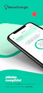 Gana Energia - App para client Скриншот 0