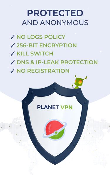 Free VPN Planet Screenshot 2