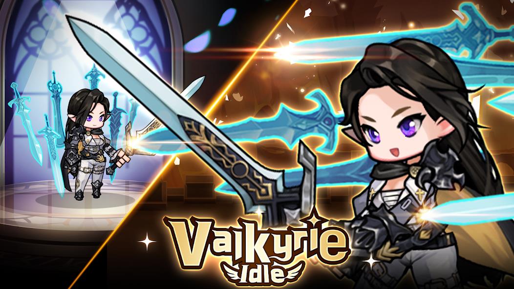 Valkyrie Idle Mod Zrzut ekranu 1