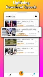 Download Hub, Video Downloader Tangkapan skrin 2