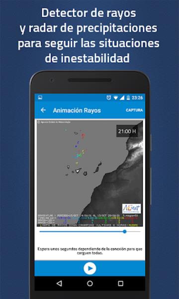 Apalmet - Meteorología Canaria स्क्रीनशॉट 3