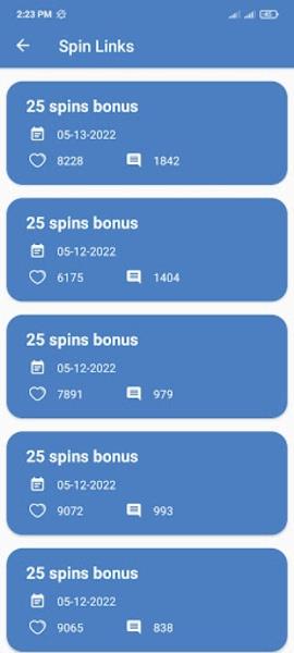 Spin Link - Spin and Coin Скриншот 0