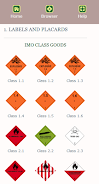 IMO Class Dangerous Goods Zrzut ekranu 1