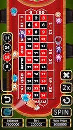 Royal Roulette Wheel Schermafbeelding 0