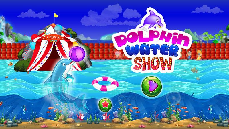 Dolphin Water Show Captura de pantalla 3