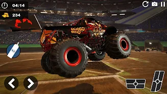 Monster truck Driving Off-road Captura de tela 0