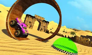 Off road Monster Truck Derby 2 Captura de pantalla 3