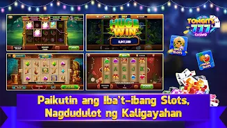 Tongits 777 Casino Pusoy Slots Tangkapan skrin 3