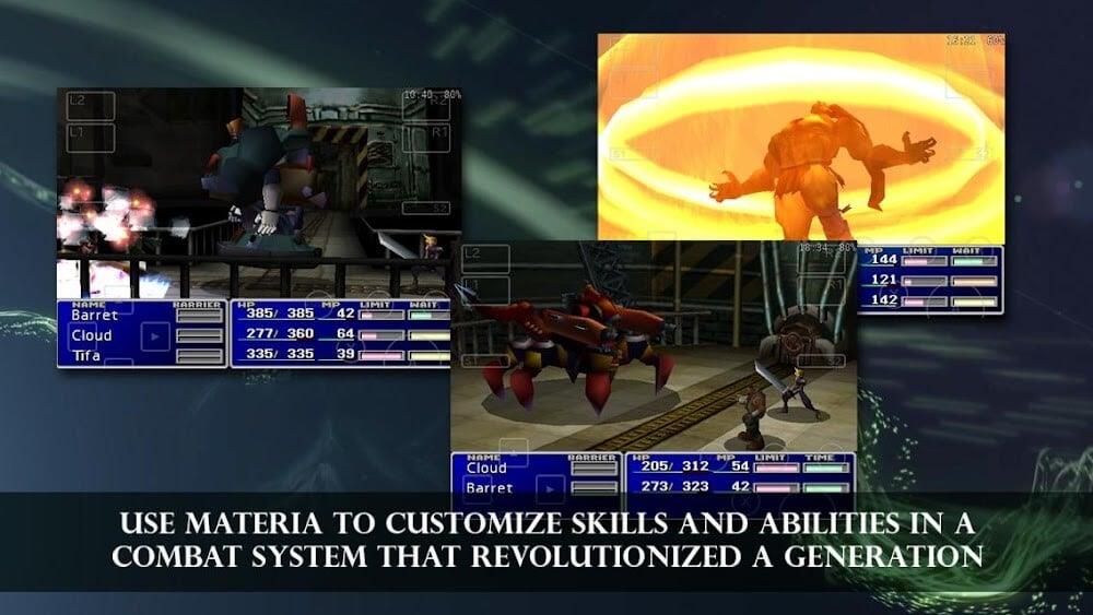 FINAL FANTASY VII Screenshot 3