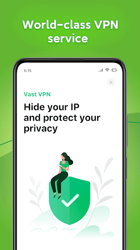 Vast VPN - Secure VPN Proxy Screenshot 0