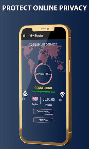 VPN Proxy Master Safe & secure Zrzut ekranu 3