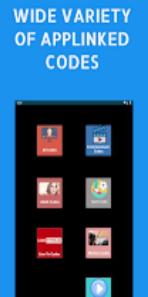 Applinked Codes Premium 2022 Ekran Görüntüsü 1