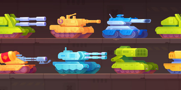 Tank Stars: игра танки Скриншот 1