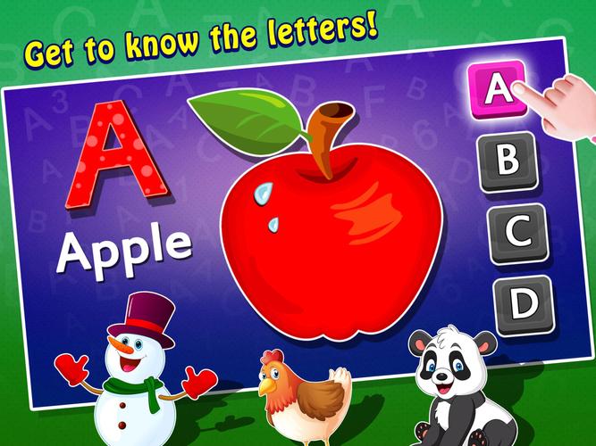 ABC Learning Game スクリーンショット 1