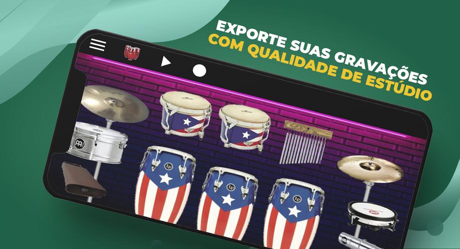 Virtual Percussion Capture d'écran 2