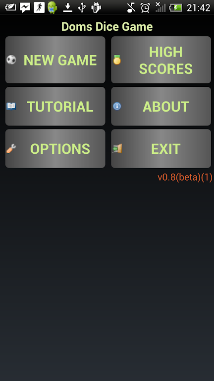 Doms roll dice poker game free 스크린샷 0