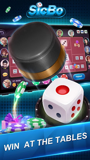 Sicbo Dice Online(Dadu Free Coins) Ảnh chụp màn hình 1