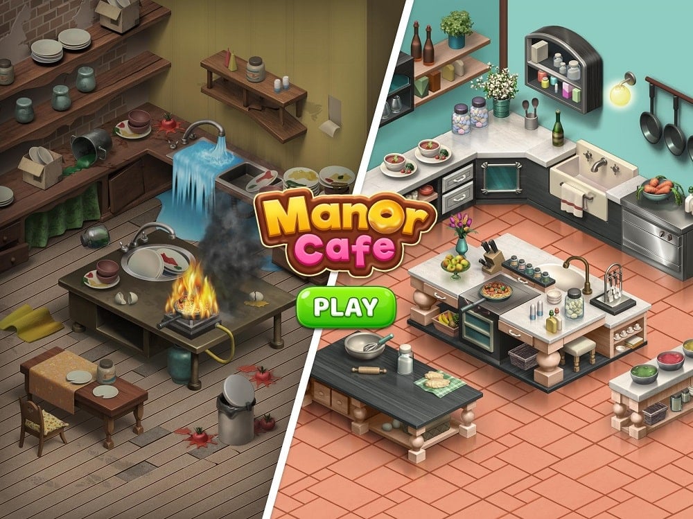 Manor Cafe应用截图第0张